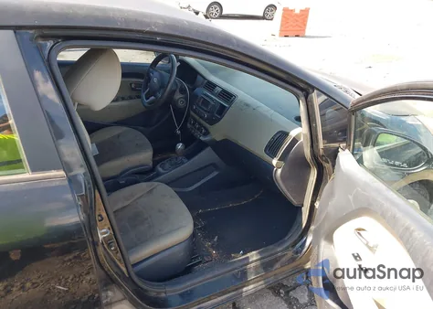 2015 Kia Rio Lx from USA, damaged, VIN KNADM4A34F6428663